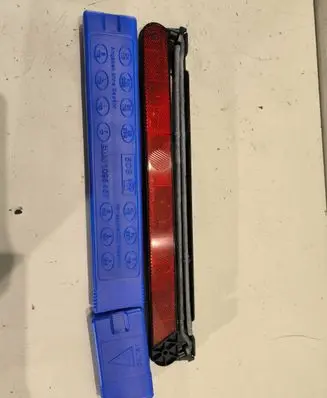 BMW 5 E60 E61 Emergency warning sign 1095457
