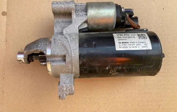 Audi A4 S4 B8 8K Starter motor 03L911021G