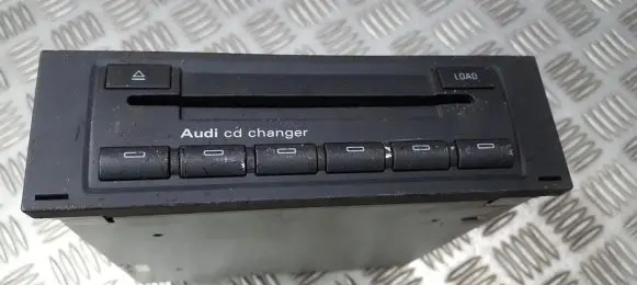 CD/DVD changer