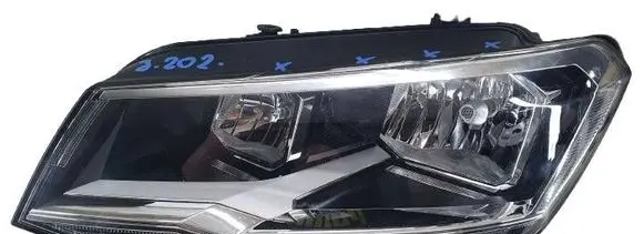 Volkswagen Caddy Headlight/headlamp 2k1941005c