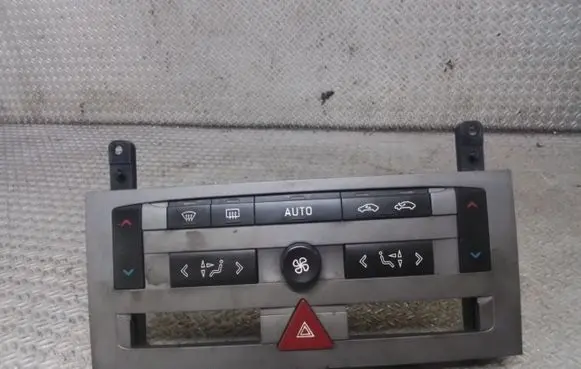 Peugeot 407 Climate control unit 96573322YW01