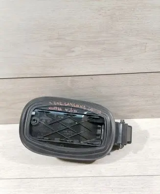 Porsche Cayenne (9Y0 9Y3) Fuel tank cap trim 9Y3809857