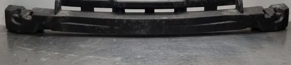 Front bumper foam support bar