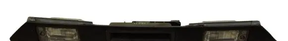 Audi Q7 4L Trunk door license plate light bar 8E0827657H 8E0827657G