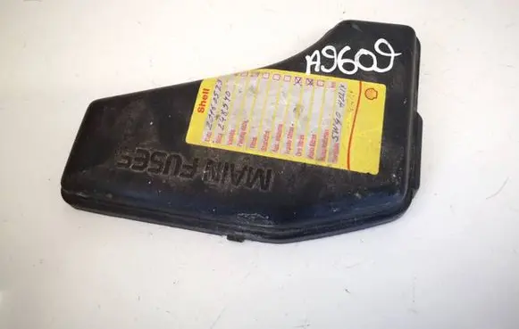 Volvo S70 V70 V70 XC Fuse box cover 9456414 9456821