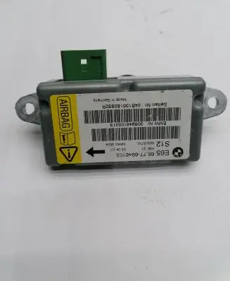 BMW 7 E65 E66 Airbag deployment crash/impact sensor 65776946105 5WK43504