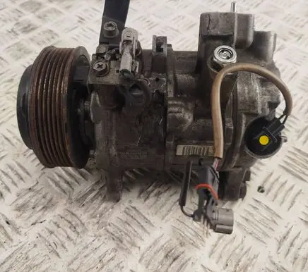 BMW 5 F10 F11 Air conditioning (A/C) compressor (pump) GE4472604711