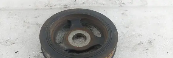 Citroen C4 Grand Picasso Crankshaft pulley 9654963080
