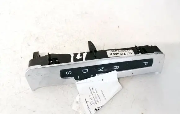 Audi Q7 4L Gear shifter surround trim plastic 4l1713463a