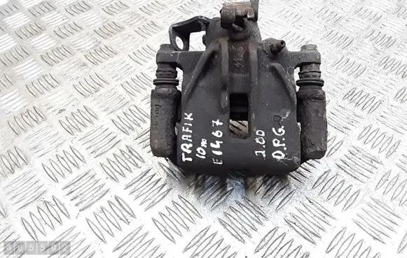 Rear brake caliper