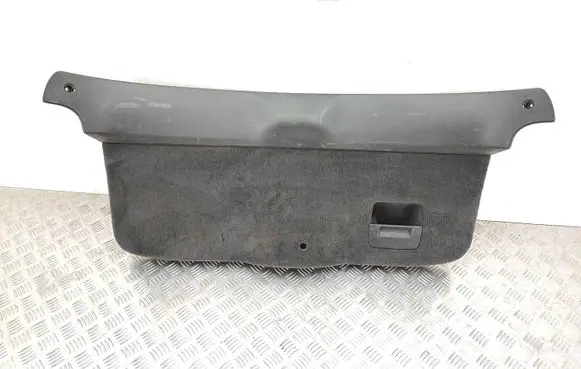 Opel Signum Tailgate/boot lid cover trim 13177992