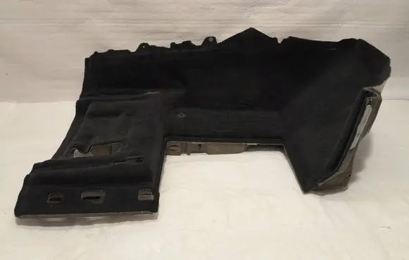 Porsche Cayenne (9Y0 9Y3) Front floor mat 9Y1863103