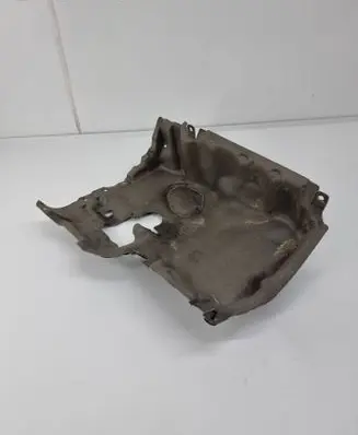 Heat shield in engine bay