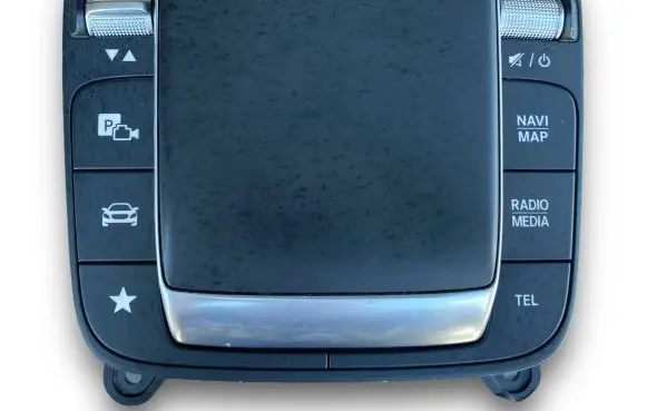 Mercedes-Benz GLA H247 Head unit multimedia control A2479003903