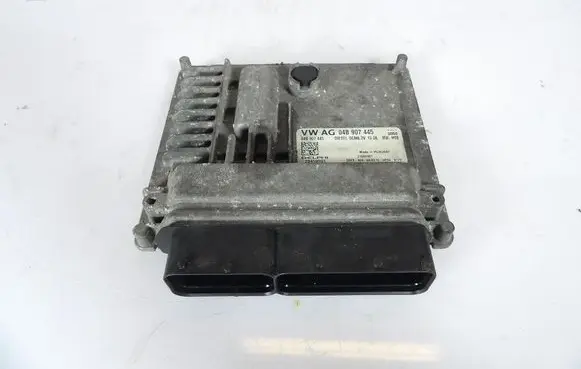 Skoda Fabia Mk3 (NJ) Engine control unit/module ECU 04B907445