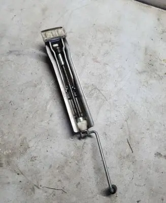 Audi A6 S6 C6 4F Lift Jack 4F0011031