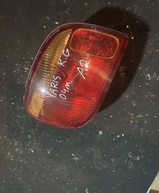 Toyota Yaris Rear/tail lights