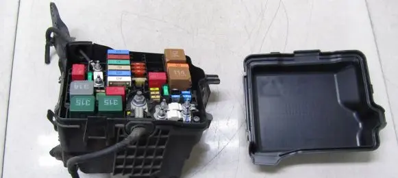 Citroen C3 Fuse box set