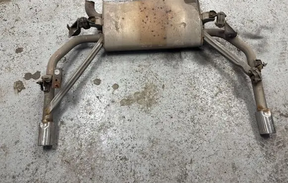 Renault Laguna III Muffler/silencer 203000014R
