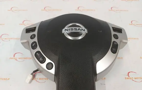 Nissan Qashqai Steering wheel airbag 98510BR26D