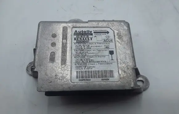 Renault Scenic II - Grand scenic II Airbag control unit/module 603989700 8200340431