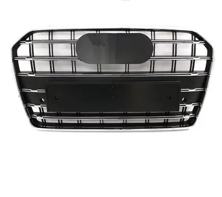 Audi A6 C7 Front bumper upper radiator grill