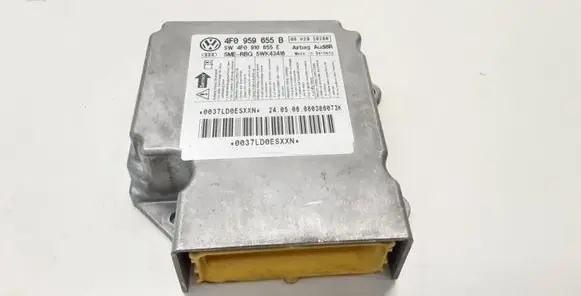 Audi A6 S6 C6 4F Airbag control unit/module 4F0959655B 4F0910655E 5WK43416