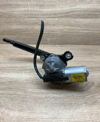 Opel Astra G Rear window wiper motor 09132802 53011112