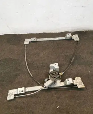 Renault Kangoo II Front door window regulator with motor 