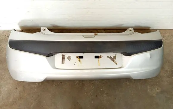 Nissan Pixo Rear bumper ZDEPIXOTYL