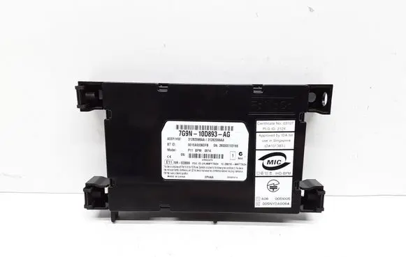 Volvo XC70 Bluetooth control unit module 7G9N10D893AG 31282099 31282098