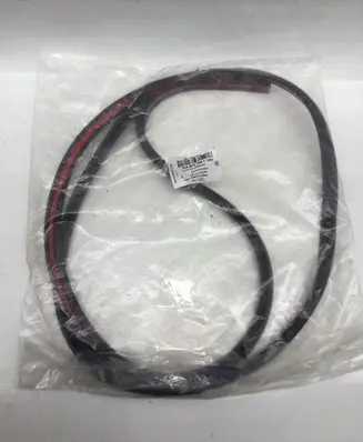 Front door rubber seal