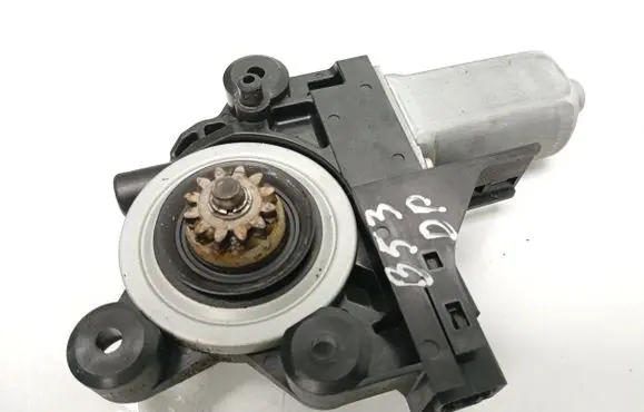 Front door window regulator motor