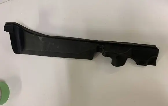 BMW M2 F87 Front door trim bar 8073533 572RRR