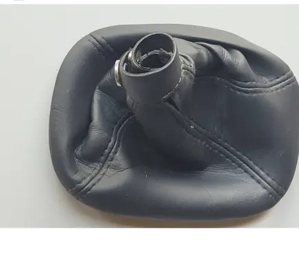 Fiat 500X Gear lever shifter trim leather/knob