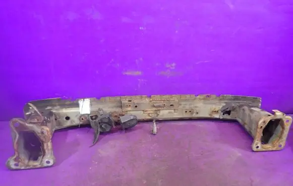 Front bumper support beam