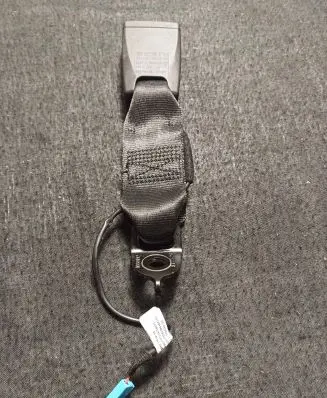 Porsche Macan (95B) Middle seatbelt buckle (rear) 95B857740A 309204199024A