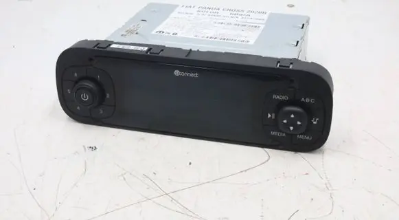 Fiat Panda III Head unit multimedia control F139BTMWGK F139BT