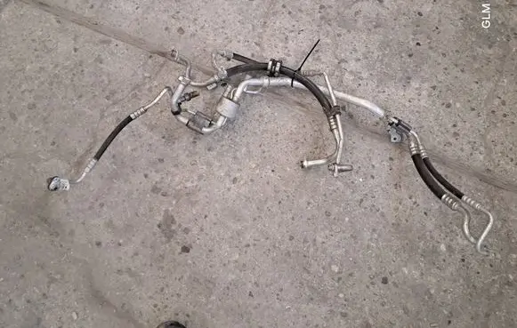 Citroen C4 II Picasso Air conditioning (A/C) pipe/hose 9675635380 9806581680 9675103780