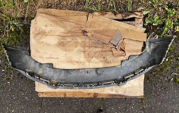 Volkswagen PASSAT B5.5 Front bumper lip 3B0805903