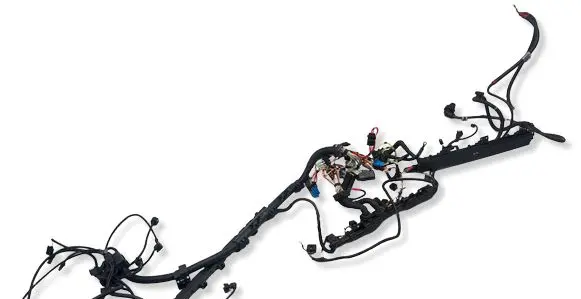 BMW 3 E90 E91 Engine installation wiring loom 12517566540 12517575441 12517556293
