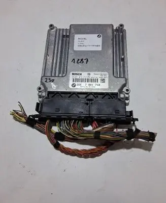 BMW 1 E81 E87 Engine control unit/module ECU 0281013252