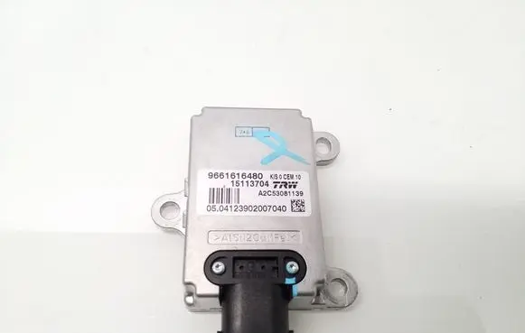 Citroen C6 ESP acceleration yaw rate sensor 9661616480 A2C53081139