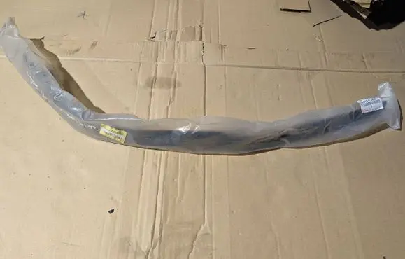 Toyota Corolla Verso E121 Front bumper lip 7685213060