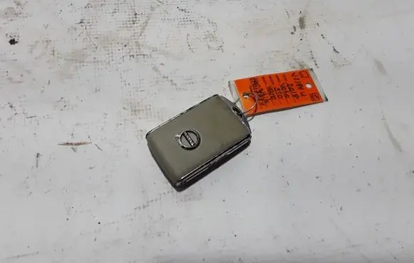 Ignition key/card