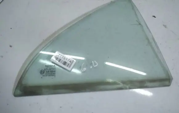 Toyota Avensis T250 Rear vent window glass AS2