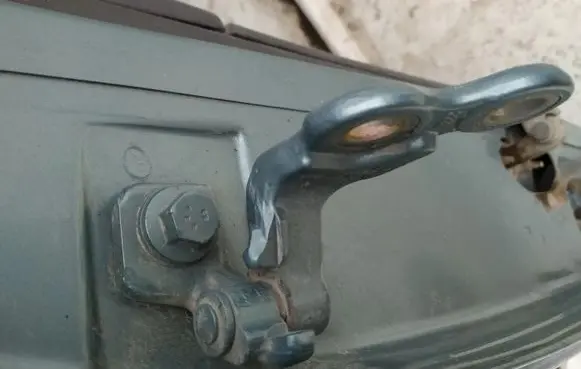 Ford Focus Rear door lower hinge