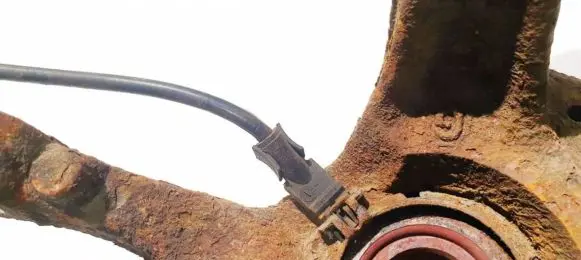 Renault Modus ABS brake wheel speed sensor 8200419177
