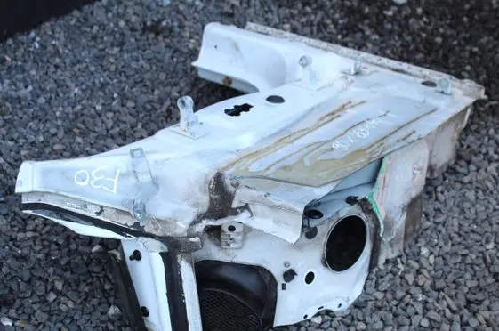 BMW 3 F30 F35 F31 Front piece kit 