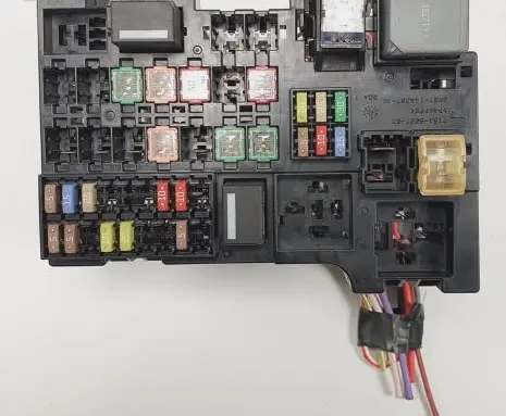 Jaguar XF X250 Fuse box set 8X2T-14A067-AC